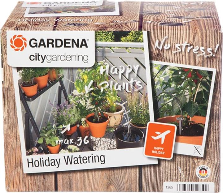 Produktbild Gardena Urlaubsbewässerungs-Set (Tropfbewässerung Set)