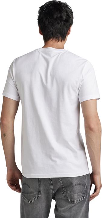 Actual product image G-Star G- Star T-Shirt DISTRESSED ORIGINALS SLIM Kurzarmshirt (XXL)