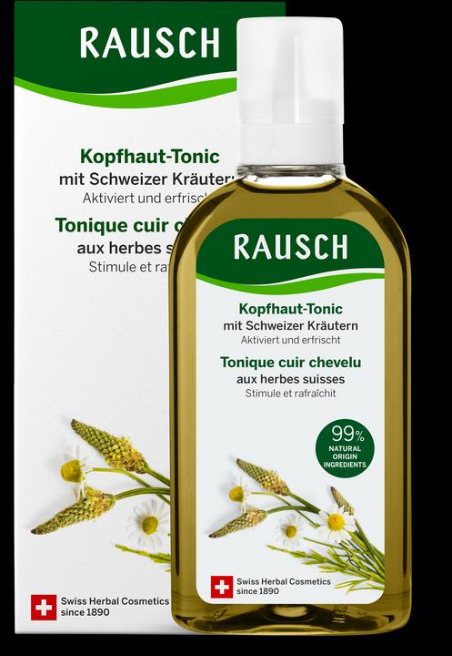 Actual product image Rausch Scalp tonic with Swiss herbs (200 ml)