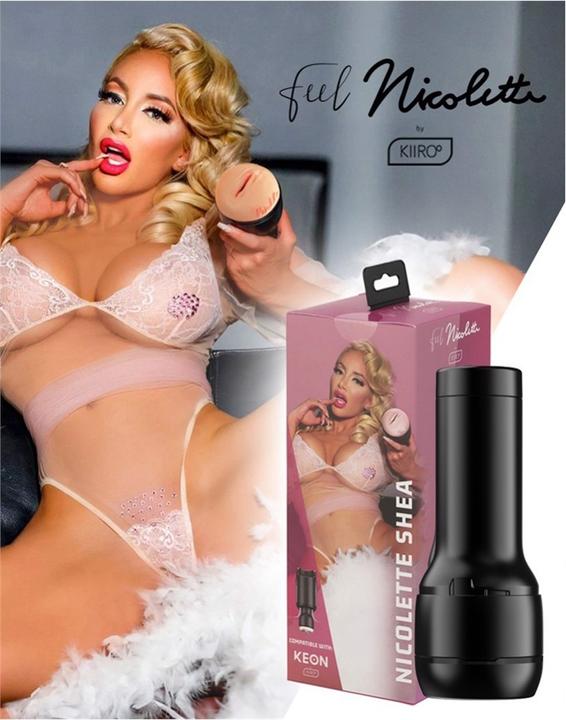 Immagine prodotto Kiiroo Feelstar Strocker - Nicolette Shea