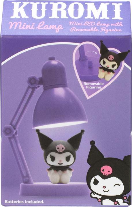 Produktbild Blue Sky Sanrio Mini LED-Lampe mit Figur Kuromi 10 cm