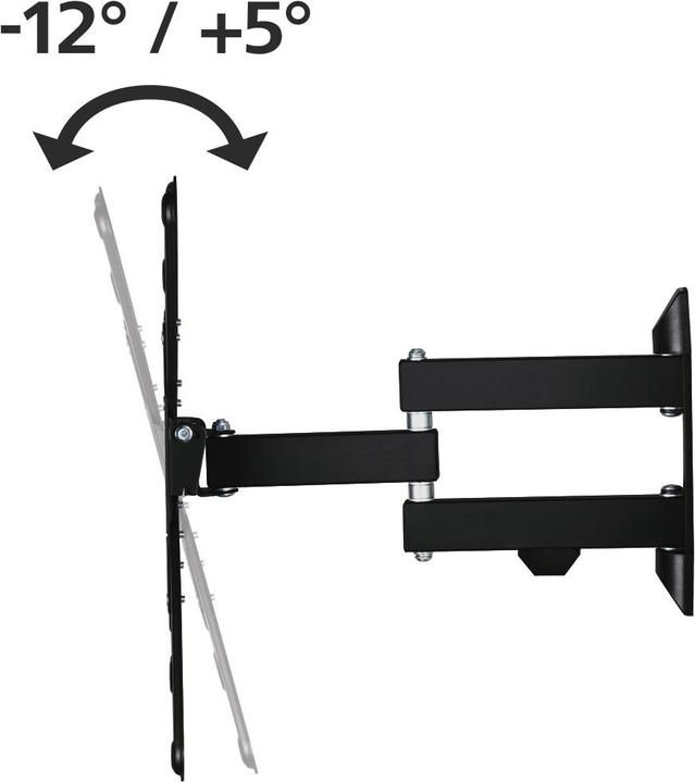 Image du produit Hama Fullmotion (Mur, 65", 25 kg)