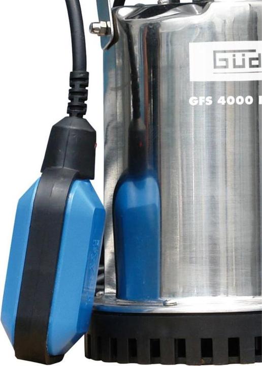 Actual product image Güde GFS 4000 INOX flat suction pump (Sewage pump)