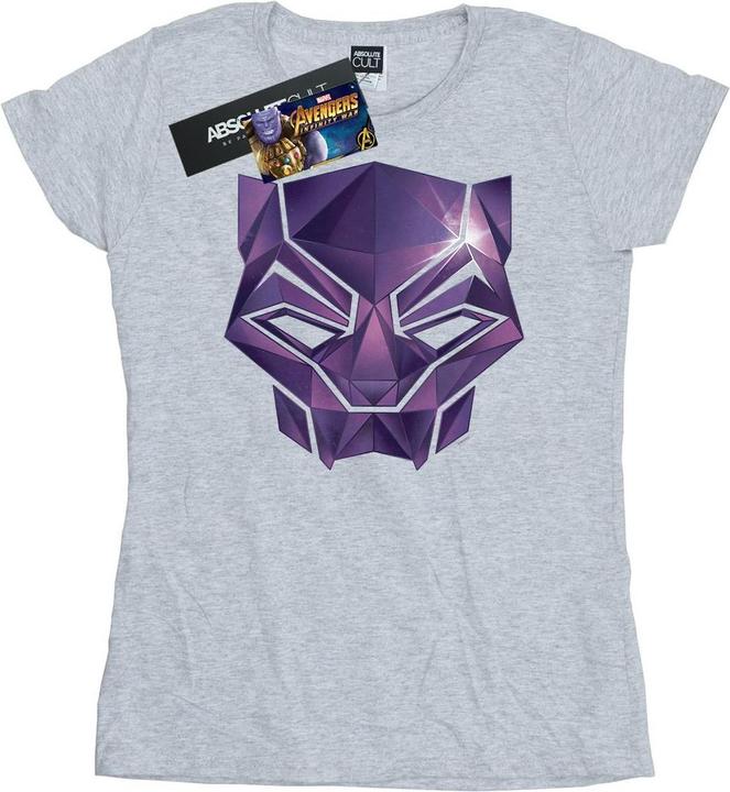 Produktbild Avengers Infinity War Black Panther Geometric TShirt (XL)