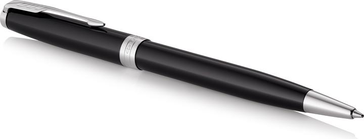 Produktbild Parker Pen Kugelschreiber SONNET Black Lacquer P.T. (M, schwarz) (Schwarz, 1 x)