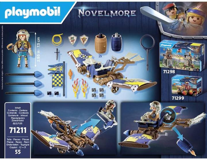 Produktbild Playmobil Darios Fluggleiter (71211, Playmobil Novelmore)
