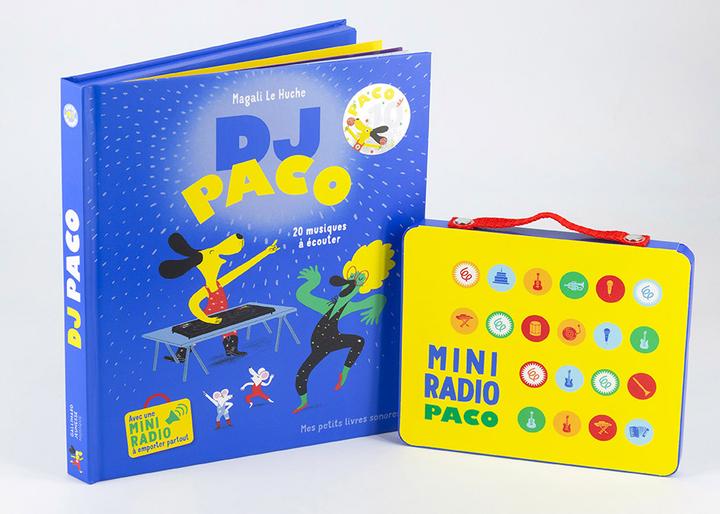 Produktbild DJ Paco : 20 musiques à écouter (Französisch, Le Huche Magali, 2024)