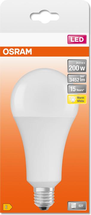 Actual product image Osram Led Star Classic A (E27, 24.90 W, 3452 lm, 1 x, E)