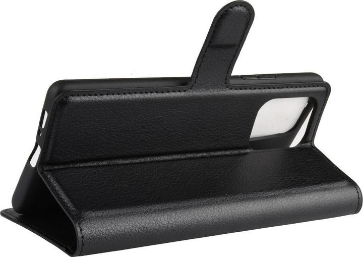 Image du produit Cover-Discount Galaxy S10 Lite - Housse en cuir noir (Samsung Galaxy S10 Lite)