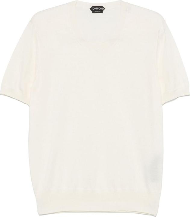 Actual product image Tom Ford T-shirts And Polos White (48)