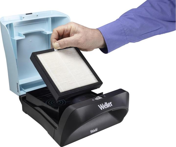 Actual product image Weller Erem Weller WE1010 ZERO SMOG SHIELD Kit digital soldering station 70W (Soldering station)