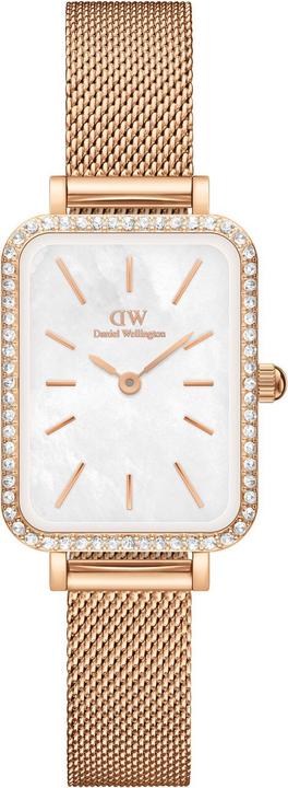 Immagine prodotto Daniel Wellington DW00100674 Damenuhr Quadro Lumine Bezel Melrose 26mm 3ATM