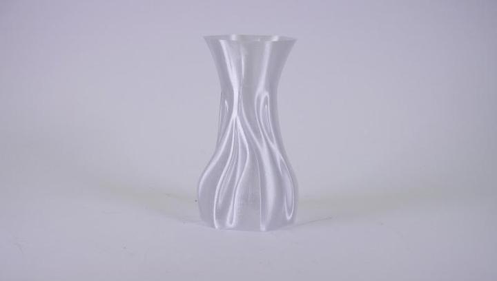Actual product image Prusa Prusament PETG Clear 1kg (PETG, 1.75 mm, 1000 g, Transparent)