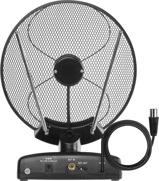 Actual product image Emos Indoor Antenna CITY ORBI-C200, DVB-T2, D (Indoor antenna, DVB-T / -T2, DAB/ DAB+)