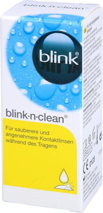 Blink Sanft (15 ml, Blink-n-Clean Augentropfen (15ml))