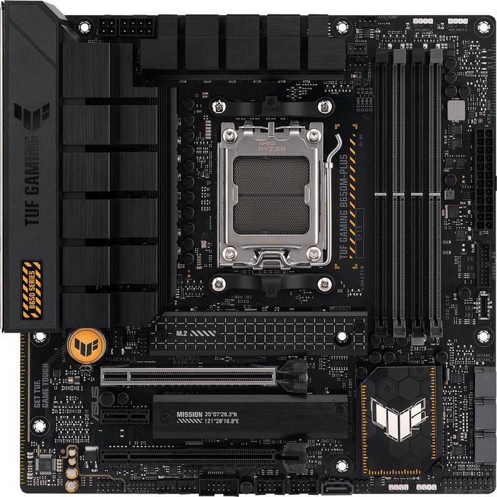 Image du produit ASUS Tuf B650M-Plus (AM5, AMD B650, mATX)