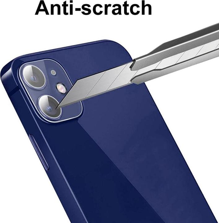 Produktbild Protectorking 6x Kameraglas Schutzglas Panzerglas HD Klar (6 Stück, Apple iPhone 12)