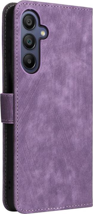 Actual product image Cover-Discount Galaxy A26 5G - Ledertasche mit RFID Blocker (Samsung Galaxy A26)