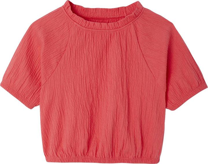 Produktbild Vertbaudet Mädchen Blusenshirt in Cropped-Länge (146)