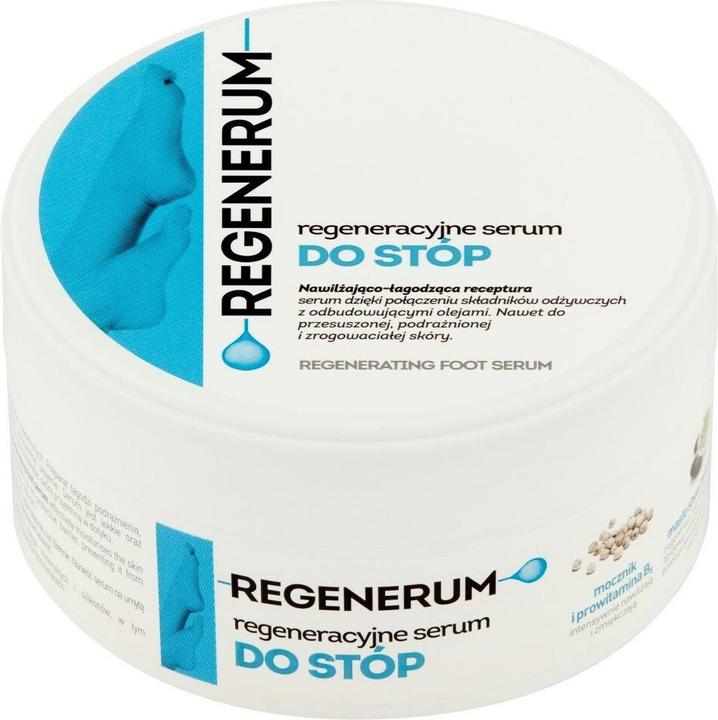 Immagine prodotto Aflofarm Regenerum - Siero rigenerante per talloni in crema 125ml (Deodorante per piedi e polvere, 125 ml)