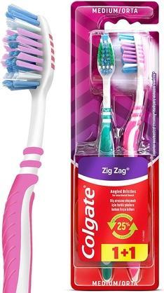 Colgate ZigZag Interdental Cleaning 2 Medium Toothbrush Interdental Cleaning 1 1