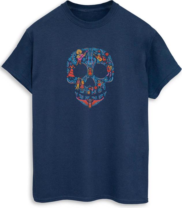 La Maison du Coco Mens Skull Cotton T-Shirt