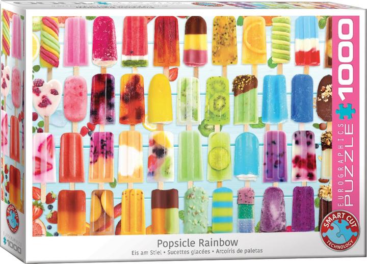 Produktbild Eurographics Eis am Stiel Regenbogen (1000 Teile)