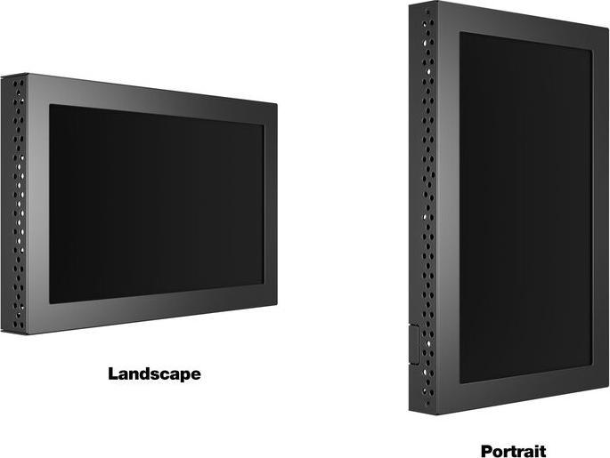 Produktbild DSS Monitor Rahmen, Wandmontage, 13"/8519