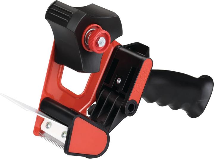 Produktbild tesa tesapack CLASSIC Handabroller für Paketbänder mit bis zu 50 mm Breite