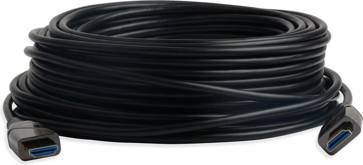 Actual product image EFB Elektronik GmbH HDMI2.0 AOC LWL Cable 30 m, The Active High Speed HDMI Audio Video Cable is characterized by ei (30 m, HDMI)