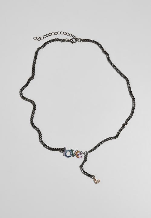 Actual product image Urban Classics Love Necklace (100% cotton)