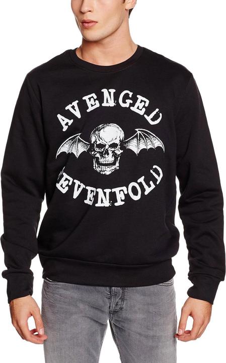 Immagine prodotto Avenged Sevenfold Felpa con pipistrello della morte (XL)