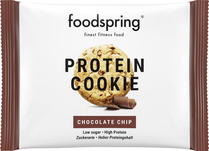Actual product image Foodspring Protein Cookie Chocolate Ch (Chocolate, 1 pcs., 50 g)