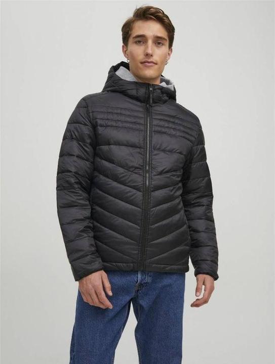Produktbild Jack & Jones Leichte Kapuzen Wattierte Jacke (L)