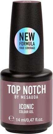 Produktbild Mesauda Top Notch Iconic 249 Gun 14ml Semi-Permanent Nail Polish (249 Gun, Top Coat)