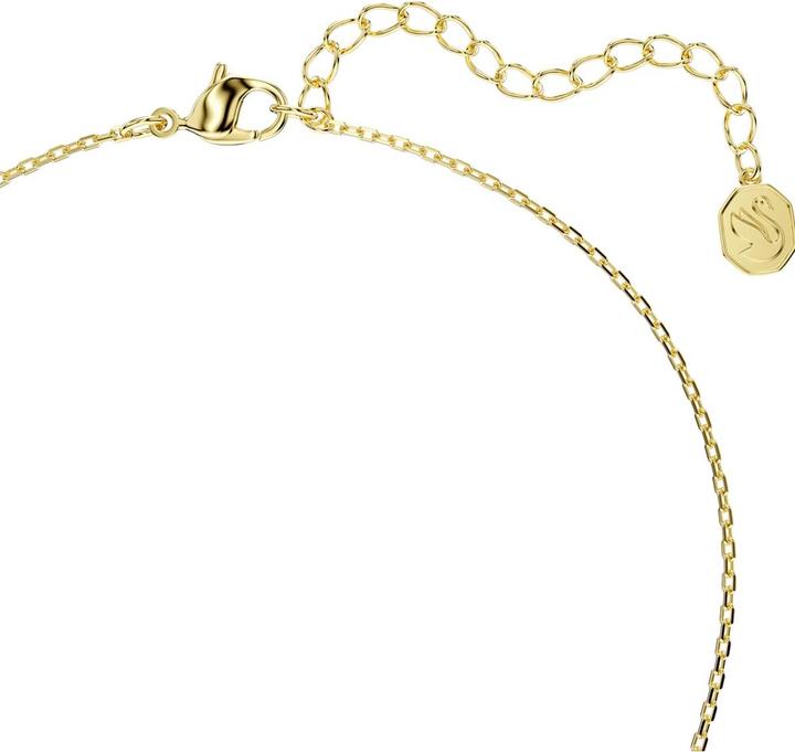 Produktbild Swarovski Bella V Halskette Rundschliff Grün Goldlegierungsschicht (Swarovski Metall)
