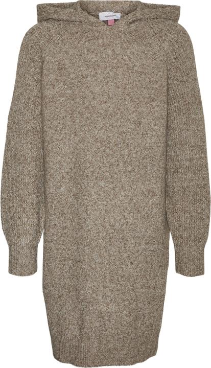 Produktbild Vero Moda VMDOFFY HOODIE LS SHORT DRESS GA B GIRL Strickkleid (134)