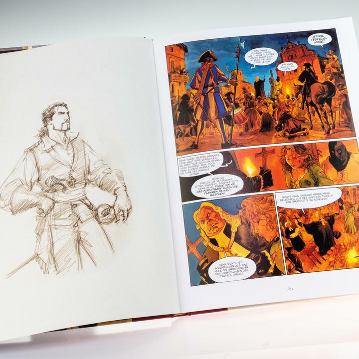 Immagine prodotto Lo scorpione edizione completa 1: Lo scorpione edizione completa 1 (Tedesco, Enrico Marini, 2019)