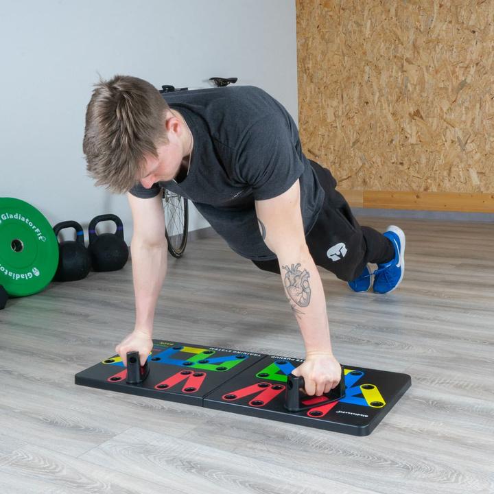 Produktbild Gladiatorfit Trainingsbrett für Liegestütze