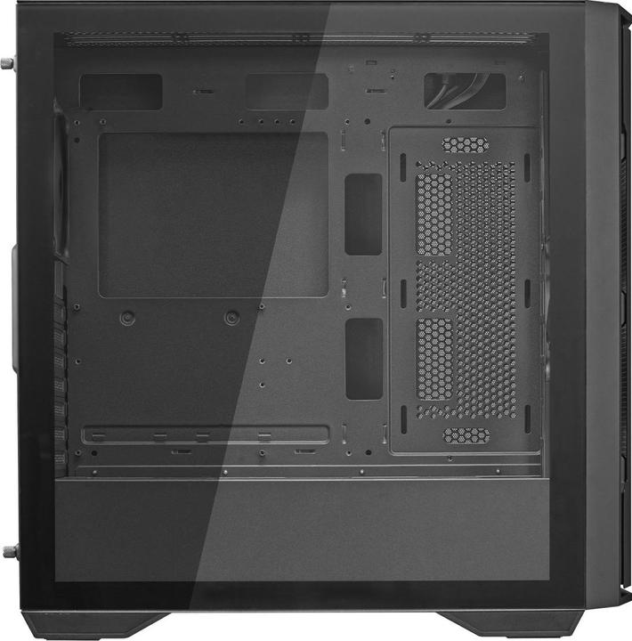Immagine prodotto Cougar Uniface Black| Case PC | Mid Tower / Pannello frontale in rete / 2 ventole ARGB / Pannello sinistro (ATX, Mini-ITX, SSI CEB, mATX)