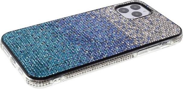 Produktbild MU Style Hülle mit Glitzersteinen und Farbverlauf (Apple iPhone 11 Pro Max)