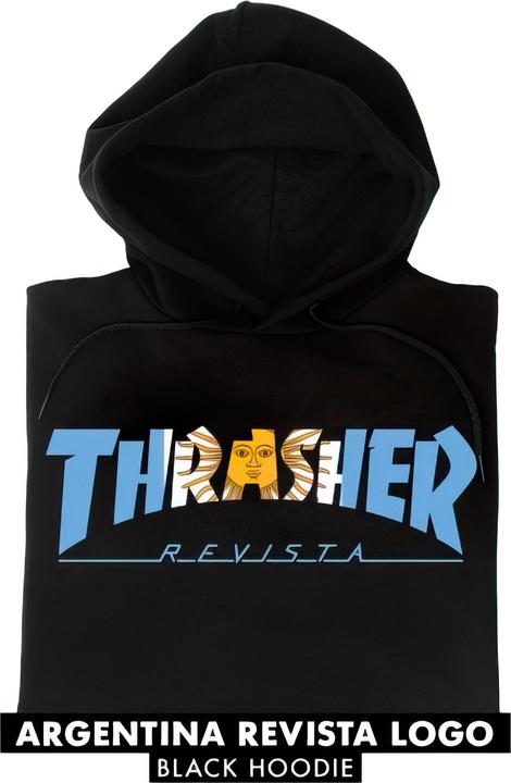 Immagine prodotto Thrasher Argentina Hood (M)