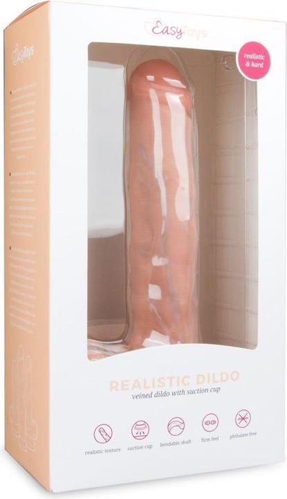 Image du produit Easytoys Realistic Dildo mit Hoden