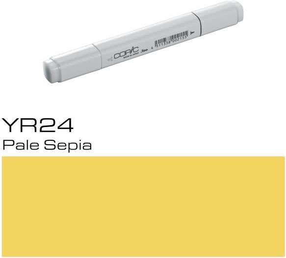 Actual product image Copic Graphic marker Classic type YR - 24 (YR24 - Pale Sepia, 1 x)