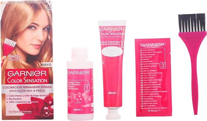 Image du produit Garnier COLOR SENSATION #7.0 rubio (7.0 Rubio)
