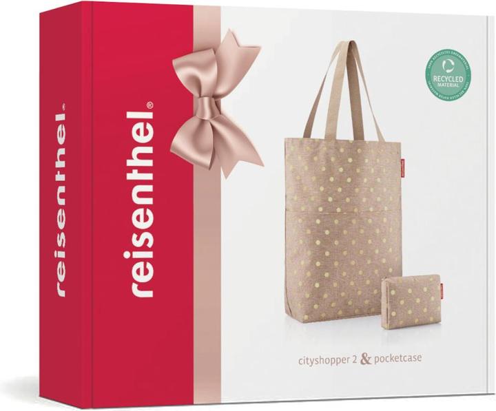 Immagine prodotto reisenthel cityshopper 2 set #1 punti metallici caffè
