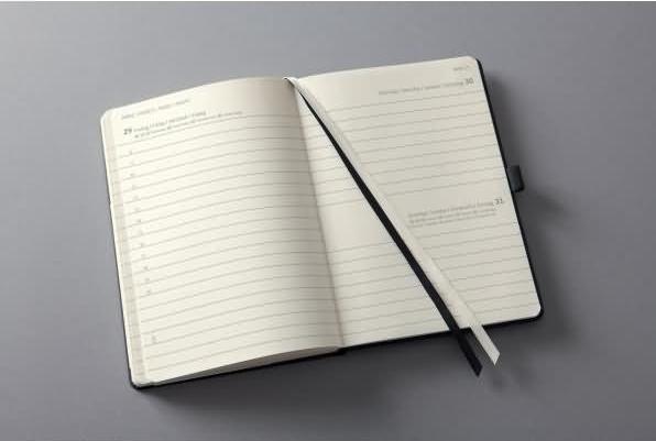 Actual product image Sigel Daily agenda (15 x 10.8 cm, German)