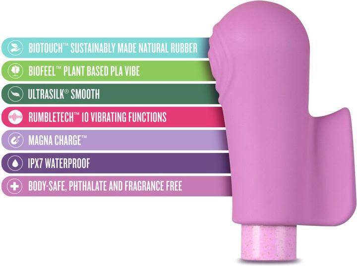 Actual product image Gaia Eco Delight Vibrator Lila