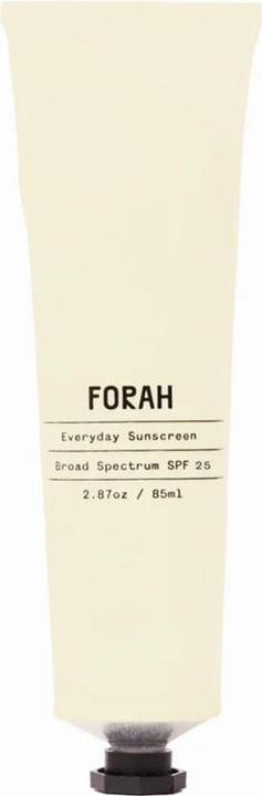 Actual product image Forah Unscented Everyday Mineral Sunscreen SPF 25 (Suntan cream, SPF 25, 85 ml)