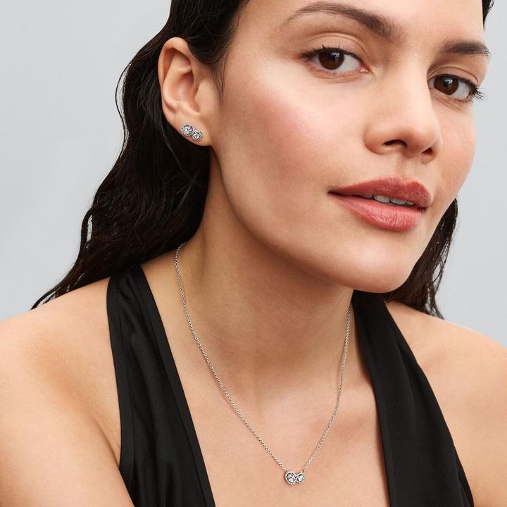 Immagine prodotto Pandora Embracing Halo Necklace (925 Argento, 45 cm)